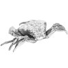 Figurica WUNDERKAMMER HOLY CRAB, 32 cm, srebrna, aluminij, Seletti