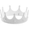 Dekoracija doma MEMORABILIA MY CROWN, 18,5 cm, bela, porcelan, Seletti