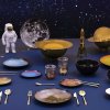 Skleda za solato COSMIC DINER LUNAR, 34 cm, medenina, Seletti