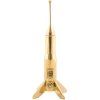 Svečnik za namizne sveče COSMIC DINER LUNAR, 17 cm, medenina, Seletti