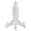 Dekoracija za dom MEMORABILIA MY SPACESHIP, 27 cm, bela, porcelan, Seletti