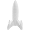 Dekoracija za dom MEMORABILIA MY SPACESHIP, 27 cm, bela, porcelan, Seletti