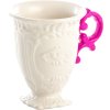 Šalica za čaj I-WARES, 11,5 cm, fuksija, Seletti