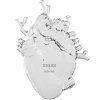 Vaza LOVE IN BLOOM, 25 cm, steklo, Seletti