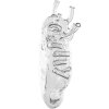 Vaza LOVE IN BLOOM, 25 cm, steklo, Seletti