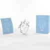 Vaza LOVE IN BLOOM, 25 cm, steklo, Seletti