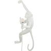 Stenska svetilka MONKEY HANGING RIGHT HAND, 65 cm, bela, Seletti