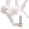 Viseča svetilka MONKEY SWING, 59 cm, bela, Seletti