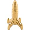 Dekoracija za dom MEMORABILIA MY SPACESHIP, 27 cm, zlata, porcelan, Seletti