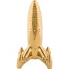 Dekoracija za dom MEMORABILIA MY SPACESHIP, 27 cm, zlata, porcelan, Seletti