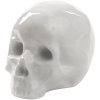 Dekoracija za dom MEMORABILIA MY SKULL, 25 cm, bela, porcelan, Seletti