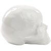 Dekoracija za dom MEMORABILIA MY SKULL, 25 cm, bela, porcelan, Seletti