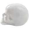Dekoracija za dom MEMORABILIA MY SKULL, 25 cm, bela, porcelan, Seletti