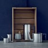Vrč za vodo ARNE JACOBSEN, 2,0 l, iz nerjavečega jekla, Stelton