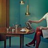 Lonček za kavo CYLINDA LINE, 1,5 l, iz nerjavečega jekla, Stelton