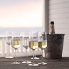 Kozarec za šampanjec BOUQUET, set 6 kosov, 290 ml, prozoren, Holmegaard