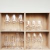 Kozarec za šampanjec BOUQUET, set 6 kosov, 290 ml, prozoren, Holmegaard