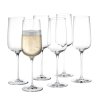Kozarec za šampanjec BOUQUET, set 6 kosov, 290 ml, prozoren, Holmegaard