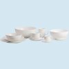 Skleda za solato ALL-TIME, 1,63 l, 20 cm, bela, Alessi