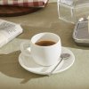 Krožniček za ALL-TIME mocha šalco za kavo, 12 cm, kostni porcelan, Alessi