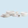 Krožniček za ALL-TIME mocha šalco za kavo, 12 cm, kostni porcelan, Alessi