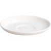 Krožniček za ALL-TIME mocha šalco za kavo, 12 cm, kostni porcelan, Alessi