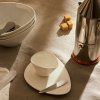 Krožniček za COLOMBINA skodelico za čaj, 23 cm, Alessi