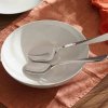 Skleda za solato MAMI, 2,7 l, 27 cm, bela, Alessi