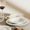 Globok krožnik PLATEBOWLCUP, 22 cm, bel, Alessi