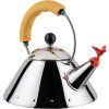 Kotliček za štedilnik 9093 1 l, srebrna / rumena, Alessi