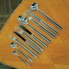 Set jedilnega pribora RUNDES MODELL, 24 kosov, Alessi