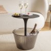 Klubska mizica PICK-UP, 49 cm, črna, Alessi