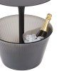 Vedro za hlajenje za PICK-UP klubsko mizico, siv, Alessi