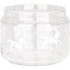 Kuhinjski kozarec za shranjevanje CIRCUS, 500 ml, prozoren, Alessi