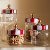 Kuhinjski kozarec za shranjevanje CIRCUS, 1,5 l, prozoren, Alessi