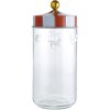 Kuhinjski kozarec za shranjevanje CIRCUS, 1,5 l, prozoren, Alessi