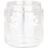 Kuhinjski kozarec za shranjevanje CIRCUS, 750 ml, prozoren, Alessi