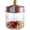 Kuhinjski kozarec za shranjevanje CIRCUS, 750 ml, prozoren, Alessi