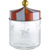 Kuhinjski kozarec za shranjevanje CIRCUS, 750 ml, prozoren, Alessi