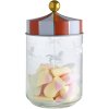 Kuhinjski kozarec za shranjevanje CIRCUS, 1 l, prozoren, Alessi