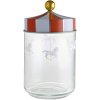 Kuhinjski kozarec za shranjevanje CIRCUS, 1 l, prozoren, Alessi