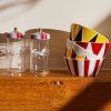 Kuhinjski kozarec za shranjevanje CIRCUS, set 2 kosov, prozoren, Alessi