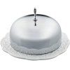 Posoda za maslo DRESSED, 12 cm, bela, Alessi
