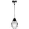 Žlica za jajca DRESSED, set 2 kosov, 12 cm, srebrna, Alessi