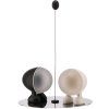 Solnica in poprnica set LILLIPUT, 14 cm, črno/bela, Alessi