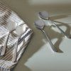 Čajna žlička BIG LOVE, set 4 kosov, 14 cm, srebrna, Alessi