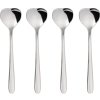 Čajna žlička BIG LOVE, set 4 kosov, 14 cm, srebrna, Alessi