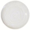 Krožnik za tapas WHITE SPIRAL, 16 cm, bela, MIJ 