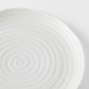 Jedilni krožnik WHITE SPIRAL, 29,5 cm, bela, MIJ 