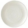Jedilni krožnik WHITE SPIRAL, 29,5 cm, bela, MIJ 